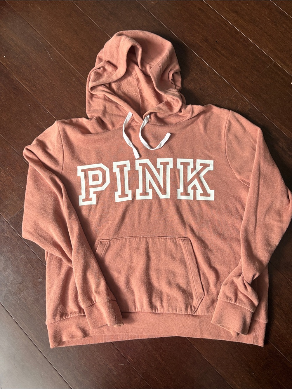 PINK Victoria's Secret Pullover Hoodie in Dusty Rose